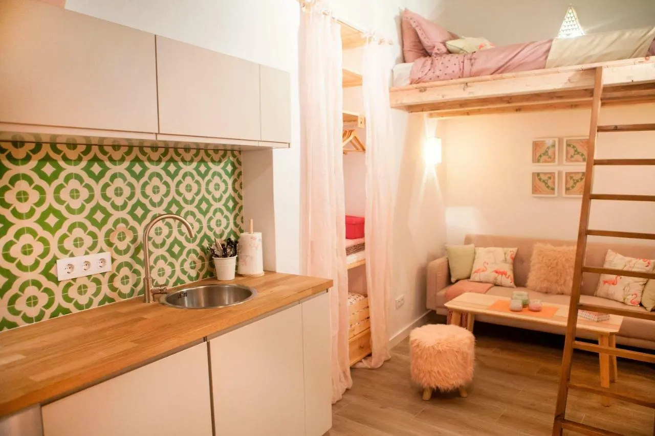3 - El Escondite Rosa De Tarifa Apartamento