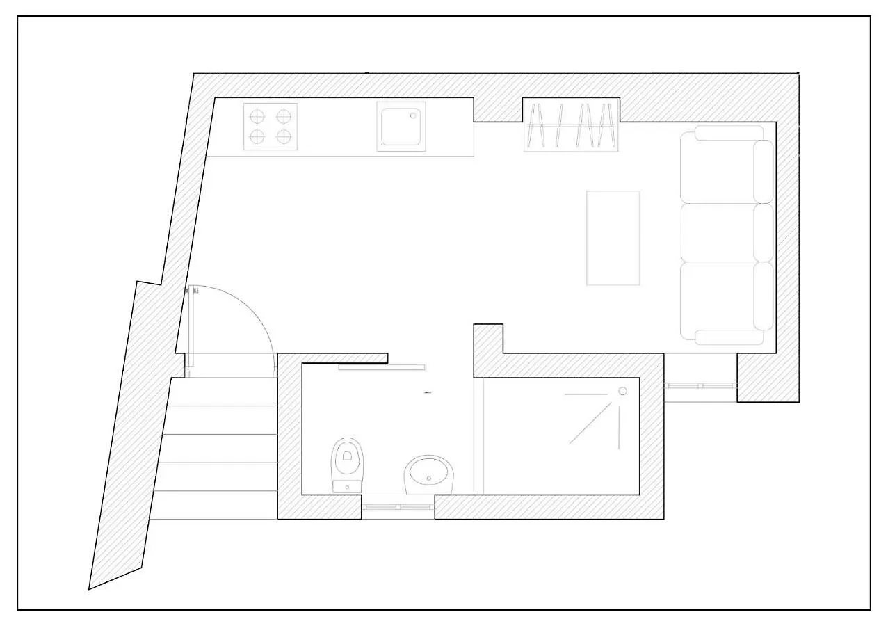 Apartamento 3 - El Escondite Rosa De Tarifa